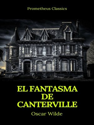 cover image of El fantasma de Canterville (Prometheus Classics)